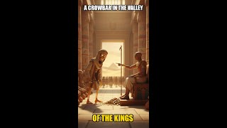 A Crowbar in the Valley of the Kings ⛏️ #Shorts