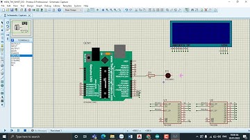 Video hướng dẫn viết chương trình điều khiển nhiệt độ từ LM35 trên 4 led 7 đoạn