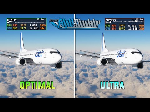 Microsoft Flight Simulator All Graphics Settings Compared | Best Settings