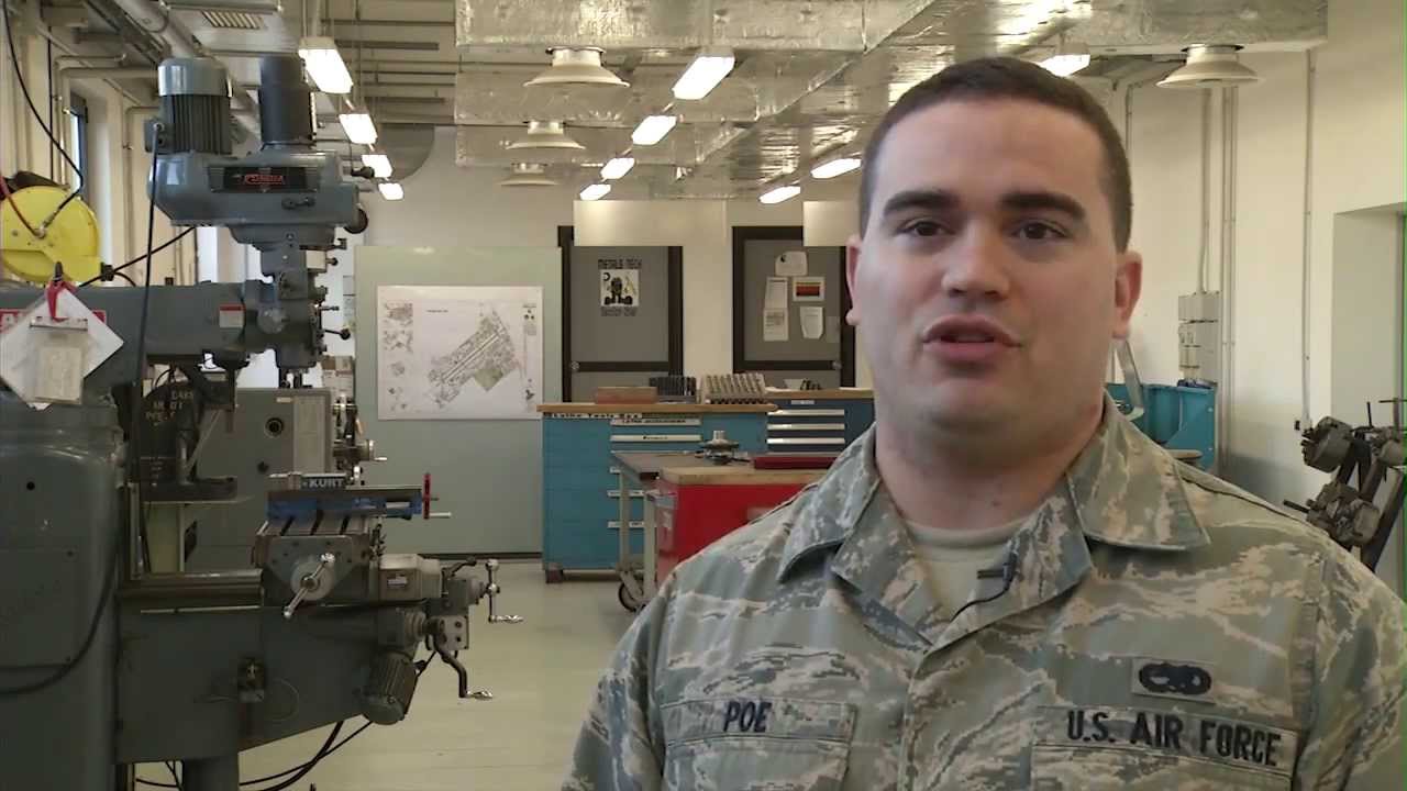 USAF Aircraft Metals Technician - YouTube