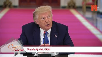 TỔNG THỐNG TRUMP TUYÊN BỐ BÁC SĨ ANTHONY FAUCI NÓI SAI VỀ TÌNH HÌNH COVID-19 | VTC9