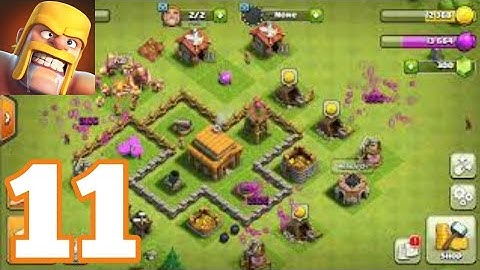 Clash of Clans - Gameplay Walkthrough Part 11 (iOS, Android)