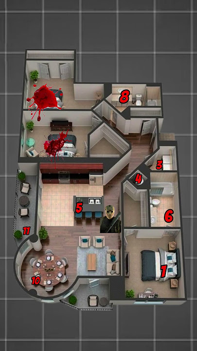 Can You Make It Out Alive? #hideandseek #survive #game #horror #interactive #creepy