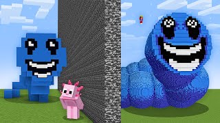 I Cheated With Hungry Snake In Minecraft Build Battle...