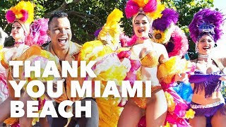 Thank You Miami Beach | Mango's South Beach