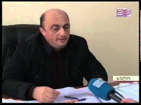 მოსული ნალექის შედეგად ჩამდინარე წყალს გასვლა ქალაქის ორ წერტილში გაუჭირდა