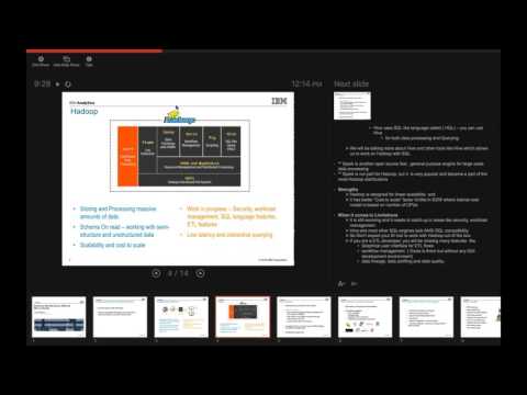SQL on Hadoop