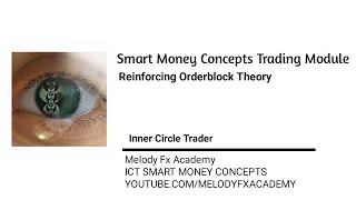 Smart Money Concepts Trading Module - Episode 9 - Reinforcing Orderblock Theory