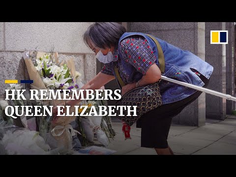 Hongkongers remember Queen Elizabeth