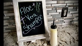 DIY Aloe Vera Shampoo | Quick and Easy!
