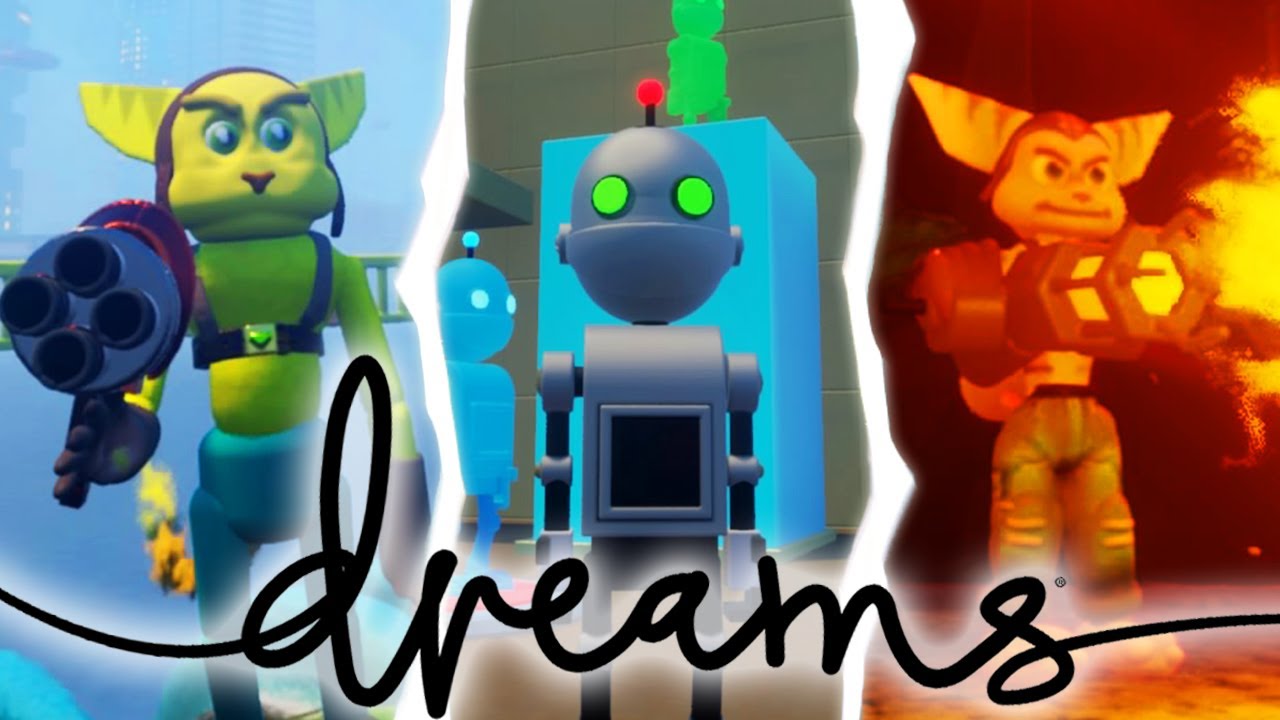 ALL Ratchet And Clank Levels In DREAMS PS4 YouTube