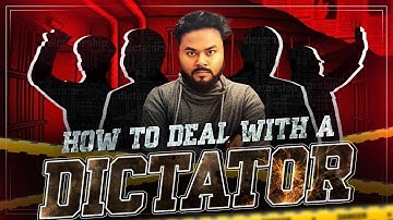 স্বৈরাচার আর একজন সিরিয়াল কিলারের সাইকোলোজি একই রকম ? Dictatorship: A Tyrant