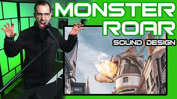 Monster Roar Sound Design