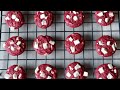 Chewy Red Velvet Chocolate Chunk Cookies