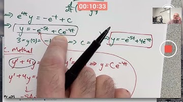 Integrating Factor vs Undetermined Coefficient vs Laplace Transform Methods