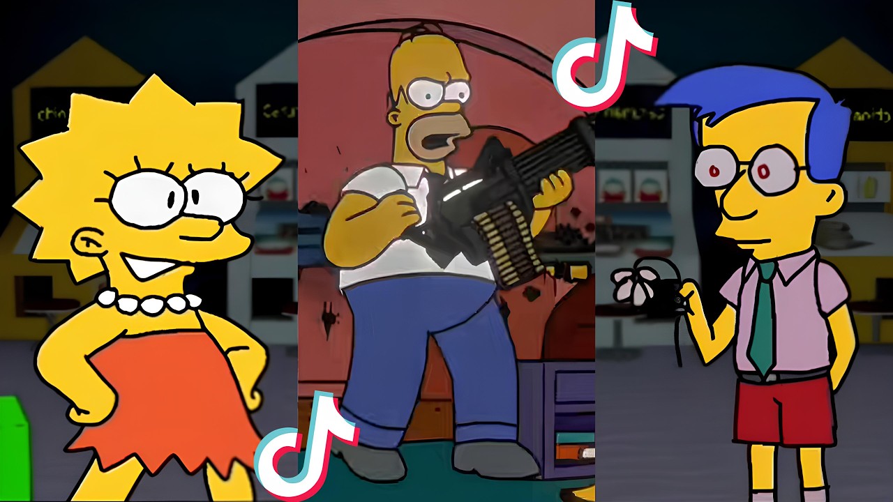 You VS Homer BEST TikTok Compilation