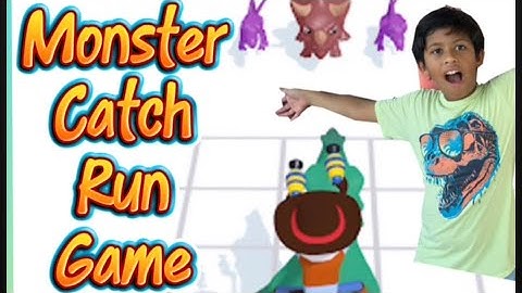 MERGING Dinos in MONSTER Catch Run Game