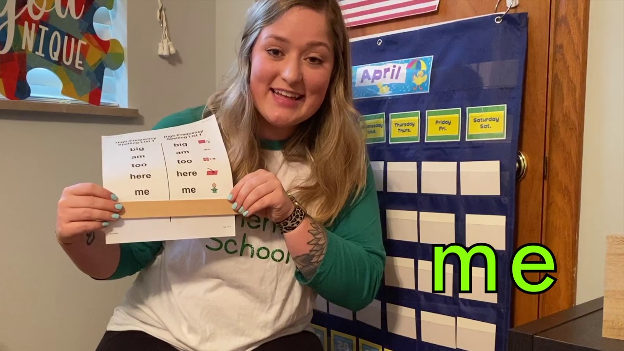 May Unique Spelling List 1