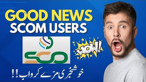 😋Good News For SCOM Sim Users | Now Activate Packages Directly Through Jazzcash | Internet Mafia