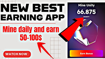 Mine Unity New Mining App | Mine Unity Airdrop Update | New Online Earning App | 2025