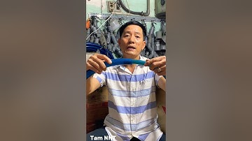 Mẹo nối ống dẫn nước nhựa dẻo khác cỡ #Shorts #chiasekinhnghiem #meovatcuocsong