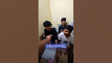 😁 Asking IITians - Droppers vs Freshers ⁉️ #shorts #short #shortsvideo #shortsfeed #viral