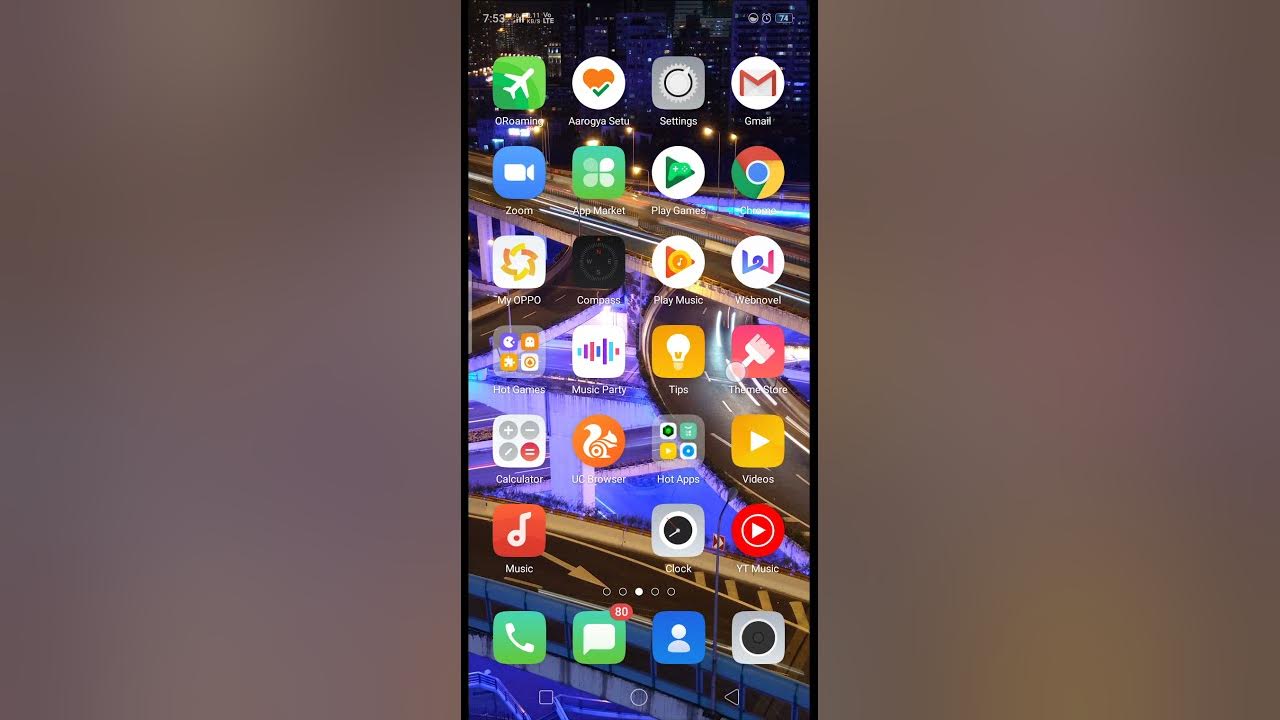 How to change search bar color in oppo a5s and any mobile device youtube
