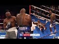 KNOCKOUT: Dillian Whyte knocks out Derek Chisora in 11th round! 🥊