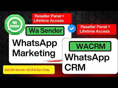 WA Sender bulk WhatsApp sender demo