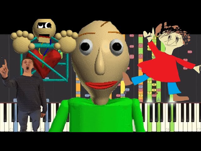 Stream Baldi's Basics In Remixing The School Theme (Midi Only) by Krasen  The Person who does things