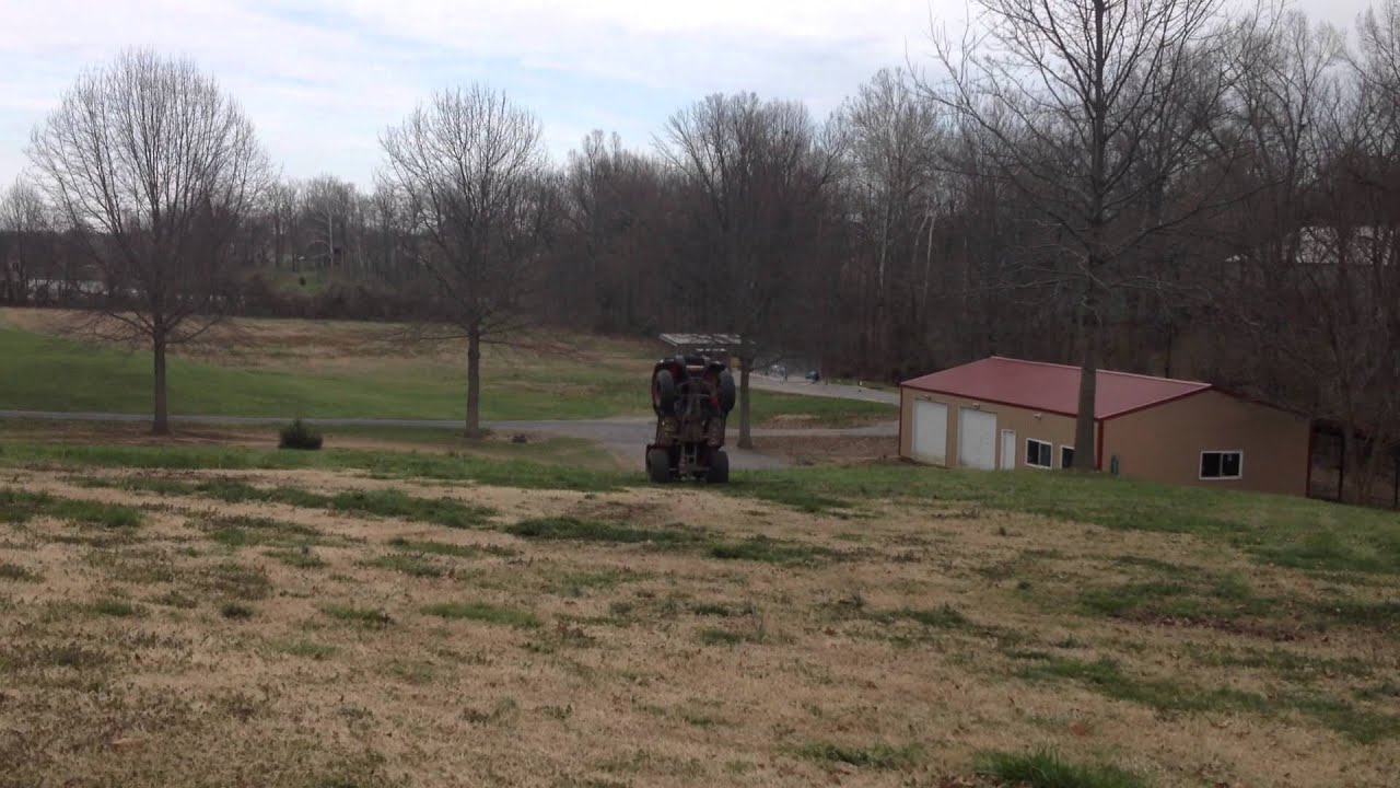 Brute force 300 flippin' wheelies