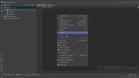 Fungsi Import Pada Pemrograman Python