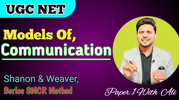 Models of Communication | Aristotelian,Berlos,Shramm Models | UGC NET Paper 1 #ugcnet