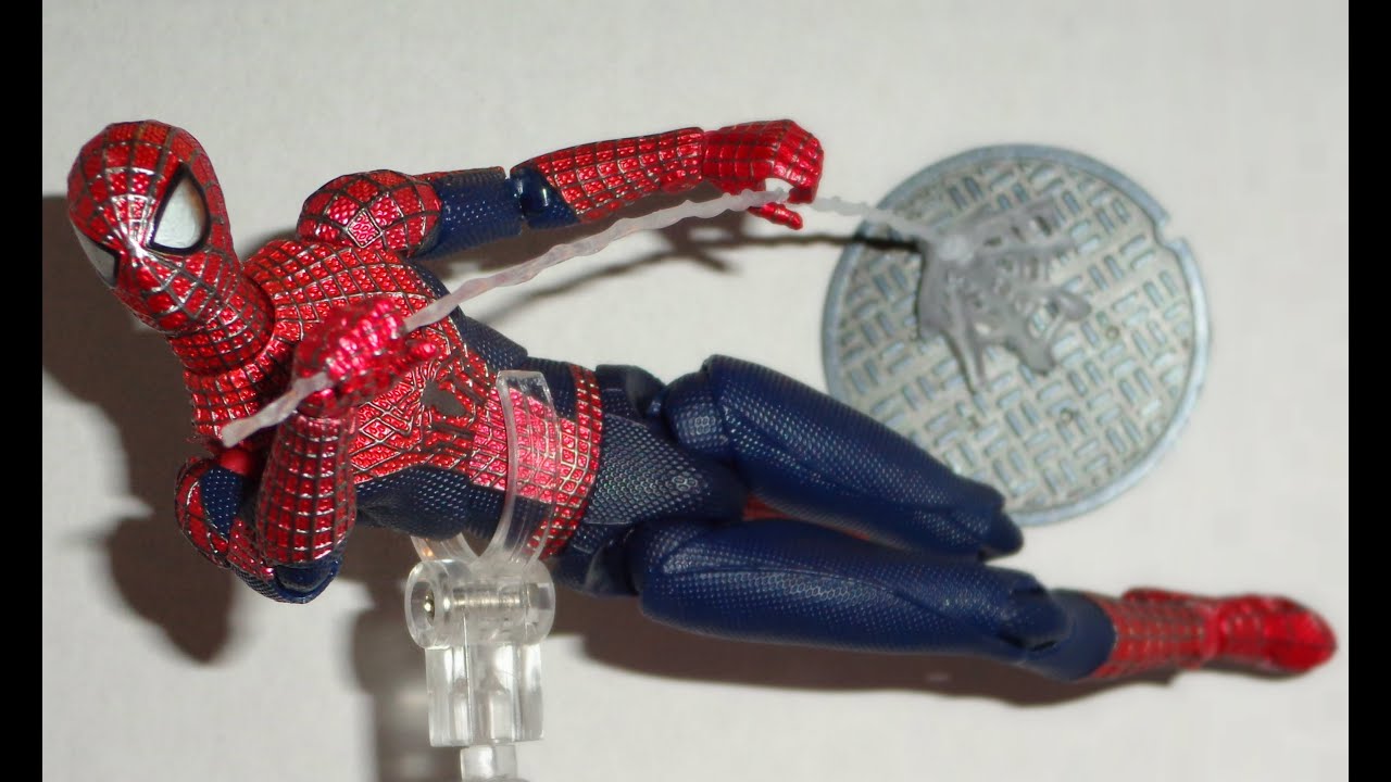 mafex amazing spider man