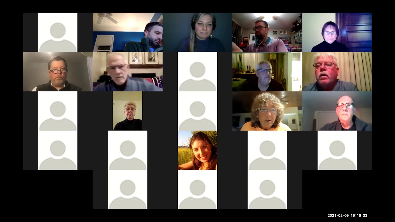 Borough of Verona, PA Zoom Virtual Council Meeting 292021 YouTube