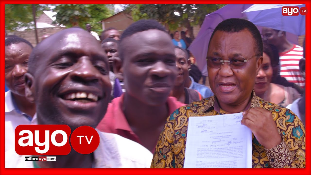 WAZIRI LUKUVI HATAKI MCHEZO, AFUTA HATI MBILI ZA VIGOGO