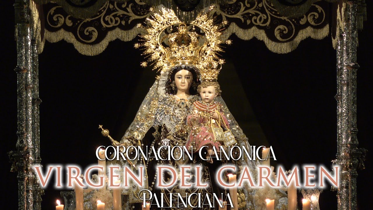 Procesión de Coronación VIRGEN DEL CARMEN de Palenciana ⁴ᴷ