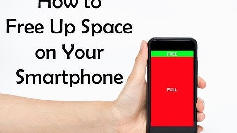 How To Free Up Space On Android Smartphone Without Deleting Anything!