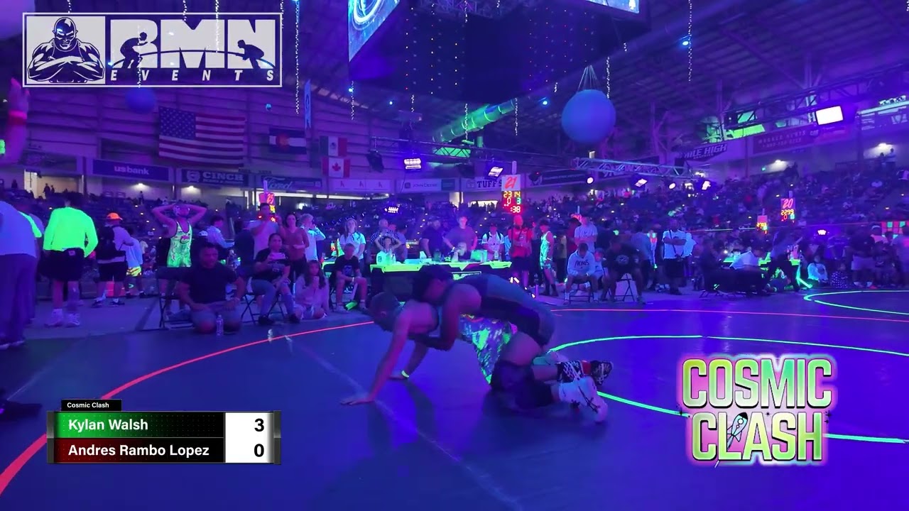 Cosmic Clash '25 - BOYS 18U 133lb FINAL