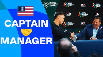 Aaron Judge named Team USA captain for the 2026 WBC! (Hear from him + manager Mark DeRosa)