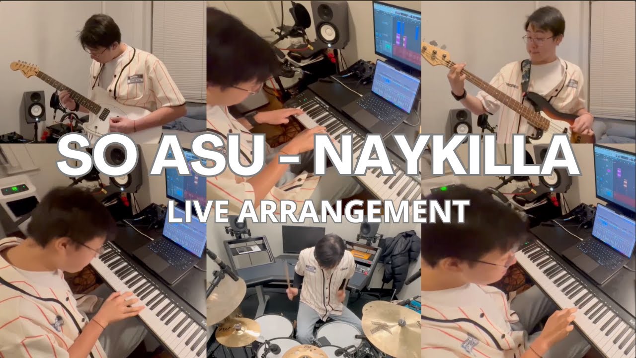 SO ASU - Naykilla (Live Arrangement by Nathanael Sunarto)