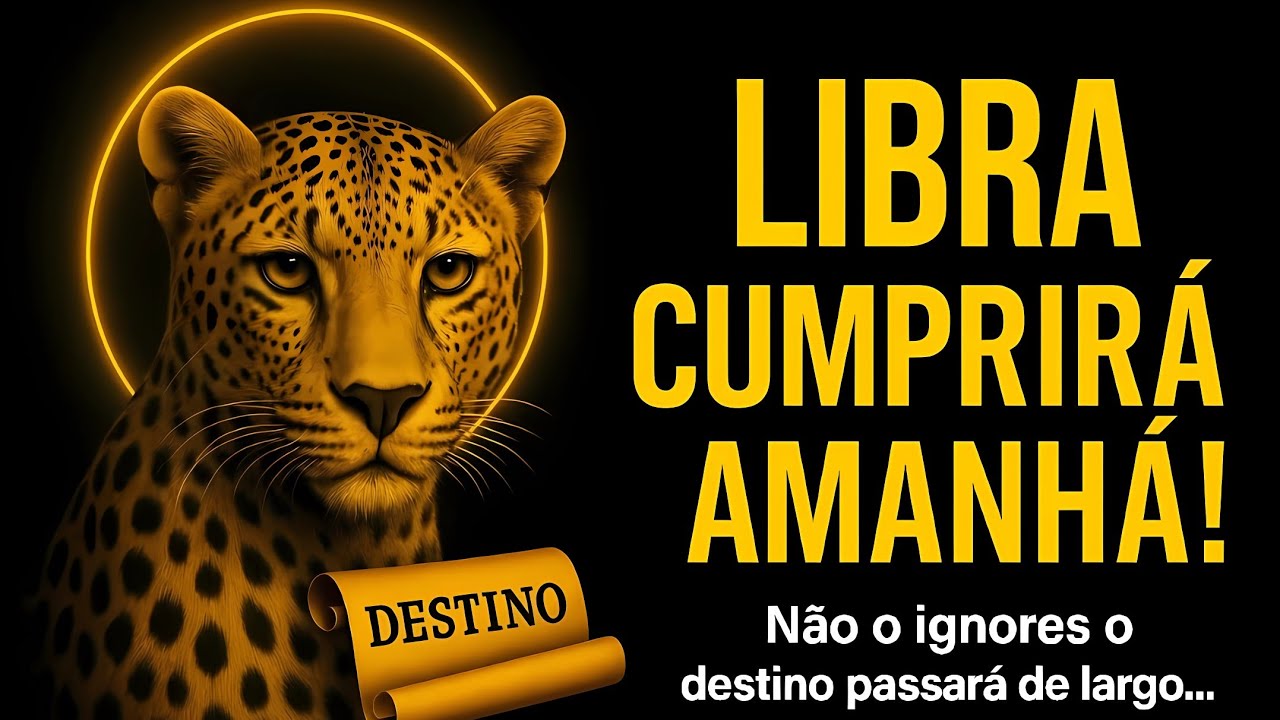 🌿#Libra vc Cairá de COSTAS! Papai do Céu MANDA uma LIGAÇÃO, e Vira seus medos de CABEÇA pra Baixo