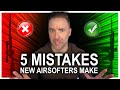 5 Mistakes 83% of New Airsoft Players Make - and How To Avoid Them