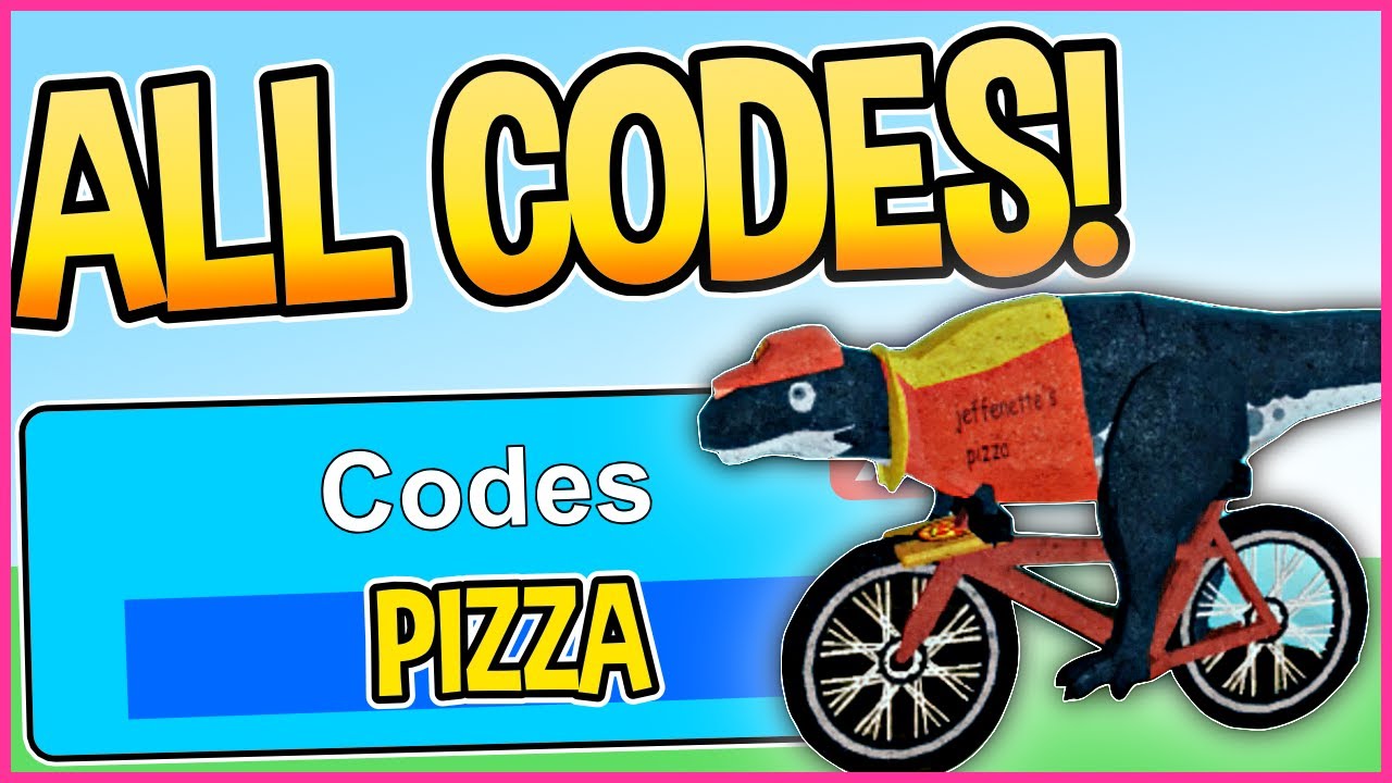 All Dinosaur Simulator Codes working YouTube