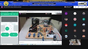 Pelatihan Pemrograman Python Dasar dan IoT(Internet of Things)