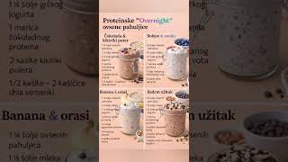 Overnight ovsene koje ubrzavaju metabolizam – bez dijete i gladovanja!#shorts
