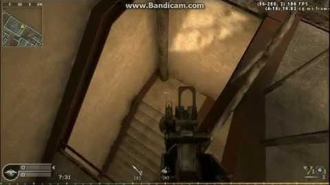 Call of Duty 4 Modern Warfare RPG Jump