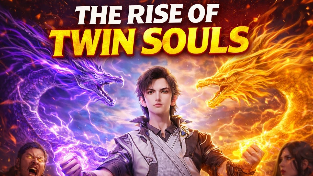 "The Rise of Twin Souls Episode 1 "KEKUATAN YANG TERSEMBUNYI Full Power GAK TUH 😱😱🔥🔥🔥
