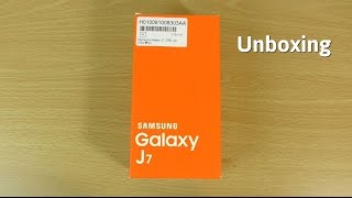 Samsung Galaxy J7 - Unboxing & First Look!