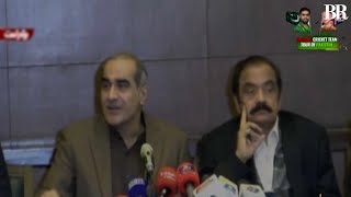 PTI quitting provincial assemblies will be humiliating for its voters: Saad Rafiq